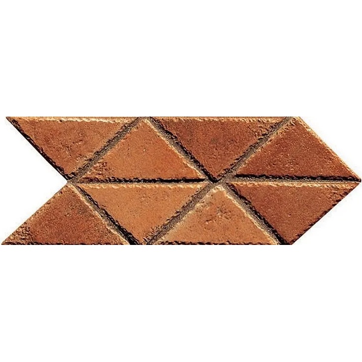 ABK Petraia С000476140 A5017H_FrecciaTriang.PetraiaRosso12,5X25 Mozaika 12,5x25 cm, Itálie, pod kotto - fotografie 1 ABK Petraia С000476140 A5017H_FrecciaTriang.PetraiaRosso12,5X25 Mozaika 12,5x25 cm, Itálie, pod kotto - fotografie 1