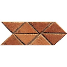 ABK Petraia С000476140 A5017H_FrecciaTriang.PetraiaRosso12,5X25 Mosaïque 12,5x25 cm, Italie, terracotta look - photo 1 - photo 1