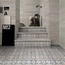 ABK Play 20x20 см, glazed porcelain stoneware, Italy, terrazzo - interior photo 8