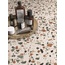 ABK Play 20x20 см, glazed porcelain stoneware, Italy, terrazzo - interior photo 27