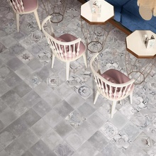 ABK Play 20x20 см, geglazuurd keramisch graniet, Italië, terrazzo - interieurfoto 1 - foto 1