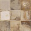 ABK Play С000442231 3493_PlayOxideWhite20X20 gres porcelánový 20x20 cm, Itálie, kov - fotografie 1