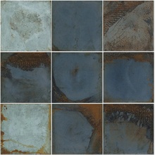 ABK Play С000442232 3494_PlayOxideJade20X20 posliinilaatta 20x20 cm, Italia, metalli-ilme - kuva 1 - kuva 1