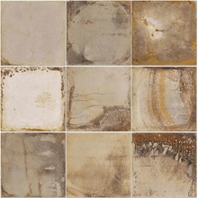 ABK Play С000442231 3493_PlayOxideWhite20X20 posliinilaatta 20x20 cm, Italia, metalli-ilme - kuva 1 - kuva 1