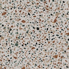 ABK Play С000473230 5892_PlayDotsMultiwhite20X20 posliinilaatta 20x20 cm, Italia, terrazzo - kuva 1 - kuva 1