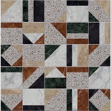 ABK Play С000473233 5896_PlayMarbleWhite20X20 posliinilaatta 20x20 cm, Italia, muita marmorin tyyppejä - kuva 1 - kuva 1