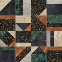 ABK Play 0005897 Marble Black porcelain tile 20x20 cm, Italy - photo 1 - photo 1