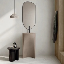 ABK Poetry Net 60x120, glazed porcelain stoneware, Italy, fabric - interior photo 1 - photo 4