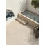 ABK Poetry Stone 60x60, porcelanato não esmaltado, Itália, calcário - foto de interior 30