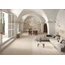 ABK Poetry Stone 60x60, porcelanato não esmaltado, Itália, calcário - foto de interior 31