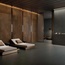 ABK Interno 9 Wide 80x80, glazed porcelain stoneware, Italy, metal look - interior photo 22