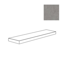 ABK Poetry Stone Reloaded 0017687 Angolare Top Dx Basaltina Smoke Nat hoekstap 32x120 cm, Italië, steen  - foto 1 - foto 1