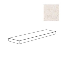 ABK Poetry Stone Reloaded 0017690 Angolare Top Dx Jura White Nat hoekstap 32x120 cm, Italië, steen  - foto 1 - foto 1