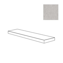 ABK Poetry Stone Reloaded 0017682 Angolare Top Sx Basaltina Silver Nat hoekstap 32x120 cm, Italië, steen  - foto 1 - foto 1