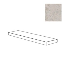 ABK Poetry Stone Reloaded 0017686 Angolare Top Sx Jura Ash Nat hoekstap 32x120 cm, Italië, steen  - foto 1 - foto 1