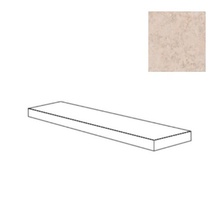 ABK Poetry Stone Reloaded 0017685 Angolare Top Sx Jura Sand Nat hoekstap 32x120 cm, Italië, steen  - foto 1 - foto 1