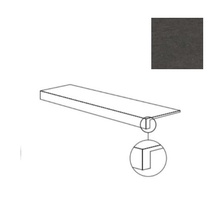 ABK Poetry Stone Reloaded 0017677 Gradone Top Basaltina Dakr Nat Trede 32x120 cm, Italië, steen  - foto 1 - foto 1