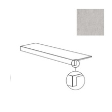 ABK Poetry Stone Reloaded 0017676 Gradone Top Basaltina Silver Nat Trede 32x120 cm, Italië, steen  - foto 1 - foto 1