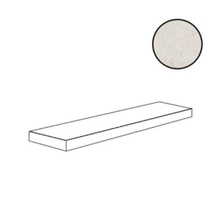 ABK Poetry Stone 0010561 Angolare Sx Trani Ivory Nat degrau de canto 32x120 cm, Itália, efeito pedra  - foto 1 - foto 1