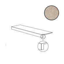 ABK Poetry Stone 0010786 Gradone Top Pirenei Ecru Nat Degrau 32x120 cm, Itália, efeito pedra  - foto 1 - foto 1