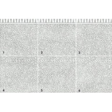 ABK Poetry Stone 0010208 Carpet Paint 1 Nat Decoração 120x120 cm, Itália, efeito pedra  - foto 1 - foto 1