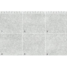 ABK Poetry Stone 0010210 Carpet Paint 3 Nat Decoração 120x120 cm, Itália, efeito pedra  - foto 1 - foto 1