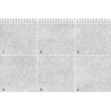 ABK Poetry Stone 0010211 Carpet Paint 4 Nat Decoração 120x120 cm, Itália, efeito pedra  - foto 1 - foto 1