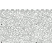 ABK Poetry Stone 0010212 Carpet Paint 5 Nat Decoração 120x120 cm, Itália, efeito pedra  - foto 1 - foto 1