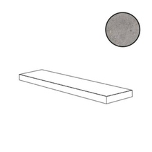 ABK Poetry Stone 0010789 Angolare Dx Pirenei Grey Nat degrau de canto 32x120 cm, Itália, efeito pedra  - foto 1 - foto 1
