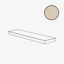 ABK Poetry Stone 0010565 Angolare Dx Trani Beige Nat degrau de canto 32x120 cm, Itália, efeito pedra  - foto 1 - foto 1