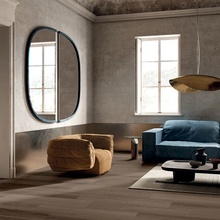 ABK Poetry Wood 20x120, gres porcellanato smaltato, Italia, legno - foto di interni 1 - foto 3