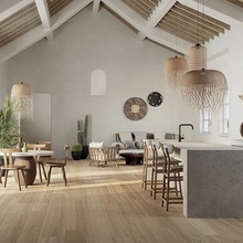 ABK Poetry Wood 20x120, glazed porcelain stoneware, Italy, wood look - interior photo 1 - 2 ABK Poetry Wood 20x120, glazed porcelain stoneware, Italy, wood look - interior photo 1 - photo 2