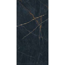 ABK Sensi 900 0010995 Precious Black Soft Ret porcelain tile 120x280 cm, Italy, marble look - photo 1 - photo 1