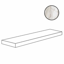 ABK Sensi 900 0012753 Angolare Sx Oyster White Nat Ret Corner step 32x120 cm, Italy, marble look - photo 1 - photo 1