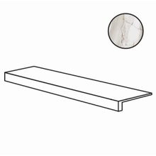 ABK Sensi 900 0012751 Gradone Oyster White Nat Ret Step 32x120 cm, Italy, marble look - photo 1 - photo 1