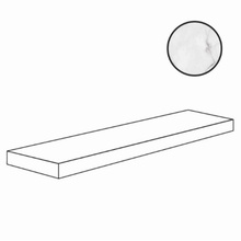 ABK Sensi 900 0012785 Angolare Sx Carrara Ant 3D Ret Corner step 32x120 cm, Italy, marble look - photo 1 - photo 1