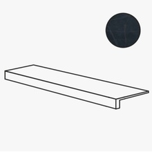 ABK Sensi 900 0012422 Gradone Precious Black Ant 3D Ret Step 32x120 cm, Italy, marble look - photo 1 - photo 1