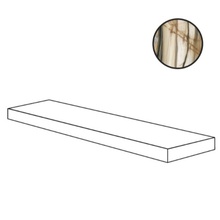 ABK Sensi 900 0012525 Angolare Dx Oyster Gold Lux Ret Corner step 32x120 cm, Italy, marble look - photo 1 - photo 1