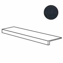 ABK Sensi 900 0012222 Gradone Precious Black Lux Ret Step 32x120 cm, Italy, marble look - photo 1 - photo 1