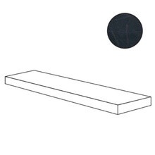 ABK Sensi 900 0012222 Angolare Dx Precious Black Lux Ret Corner step 32x120 cm, Italy, marble look - photo 1 - photo 1
