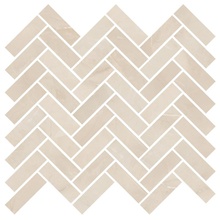 ABK Sensi Classic 1SR09602 Chevron Sahara Cream Sable Mosaico 30x30 cm, Itália, efeito mosaico - foto 1 - foto 1