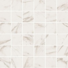 ABK Sensi Classic 1SR09551 Quadretti Calacatta Select Sable Mosaico 30x30 cm, Itália, efeito mosaico - foto 1 - foto 1