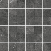 ABK Sensi Classic 1SR09701 Quadretti Pietra Grey Sable Mosaico 30x30 cm, Itália, efeito mosaico - foto 1 - foto 1