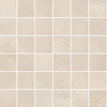 ABK Sensi Classic 1SR09601 Quadretti Sahara Cream Sable Mosaico 30x30 cm, Itália, efeito mosaico - foto 1 - foto 1