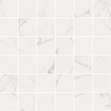 ABK Sensi Classic 1SR09751 Quadretti Statuario White Sable Mosaico 30x30 cm, Itália, efeito mosaico - foto 1 - foto 1