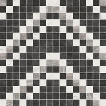 ABK Sensi Classic 1SL09251 Dekor Cold Lux Mosaico 30x30 cm, Itália, efeito mosaico - foto 1 - foto 1