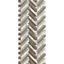 ABK Sensi Fantasy 0014399 Volumes Lux 3D Ret gres porcelanato 120x280 cm, Itália, efeito papel  - foto 1 - foto 1