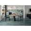 ABK Sensi Nuance 60x120, unglazed porcelain stoneware, Italy, other types of marble - interior photo 6