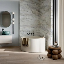 ABK Sensi Nuance 60x120, grès cérame non émaillé, Italie, autres types de marbre - photo d'intérieur 1 - photo 2