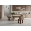ABK Sensi Nuance 60x120, unglazed porcelain stoneware, Italy, other types of marble - interior photo 16